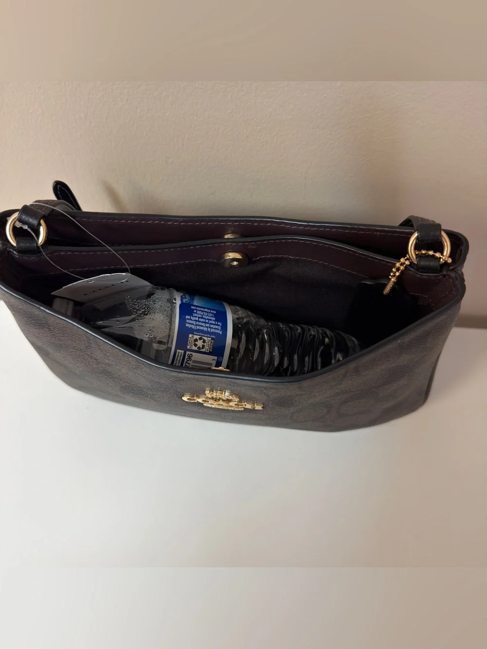 Coach CO953 SIG PVC PNLP SHB